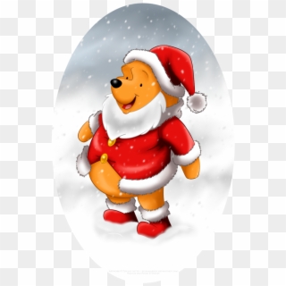 774 X 1032 1 - Winnie The Pooh Santa, HD Png Download