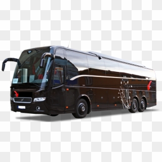 Banner Transparent Volvo Service Seat - Tour Bus Service, HD Png Download