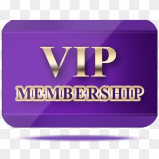 Vip Icon Png - Vip Membership, Transparent Png