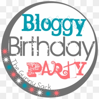 {bloggy Birthday Party} Delightfully Noted Giveaway - Circle, HD Png Download