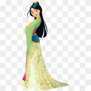 Princess Png - Disney Princess Mulan, Transparent Png