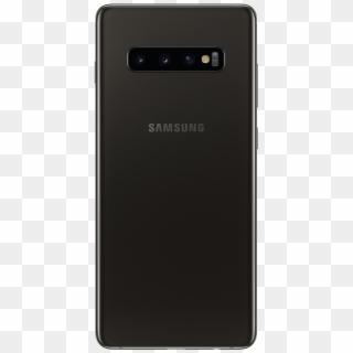 Samsung Galaxy S10 Ceramic Black Back - Samsung Galaxy S10, HD Png Download