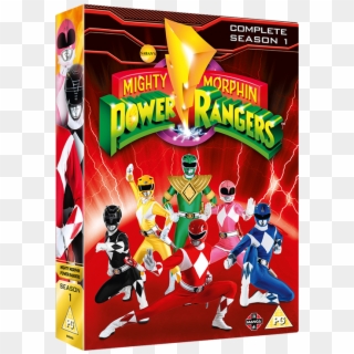Mighty Morphin Power Rangers Complete Season - Power Rangers Complete Season 1 Dvd, HD Png Download