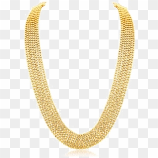 Pure Gold Chain Transparent Image - Necklace, HD Png Download