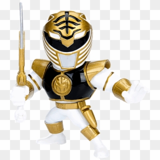 Mighty Morphin' Power Rangers - White Ranger, HD Png Download