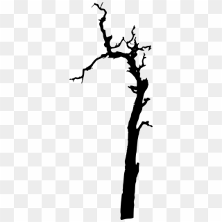 17 Dead Tree Silhouette - Silhouette Tree Png Dead, Transparent Png