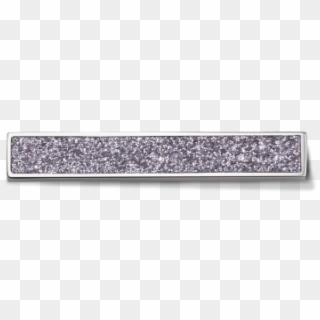 Sandy Sparkle Bar Metallic Stainless Steel With Sparkles - Glitter, HD Png Download