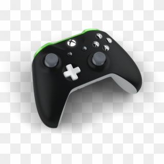 Xbox Controller Png - Grey Green Xbox Controller, Transparent Png