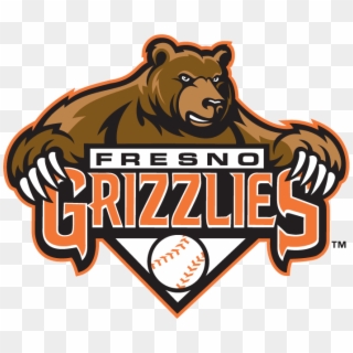 Houston Astros Aaa Affiliate - Fresno Grizzlies Baseball Logo, HD Png Download