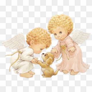Two Cute Little Angels, HD Png Download