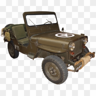 Wwii Willys Jeep - Ww2 Willys Jeep Png, Transparent Png