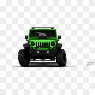 Jeep Wrangler Sport S Suv - Green Jeep Png, Transparent Png
