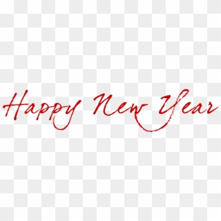 New Year Happy New Year Year - Calligraphy, HD Png Download