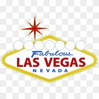 Las Vegas Sign - Transparent Vegas Sign Png, Png Download