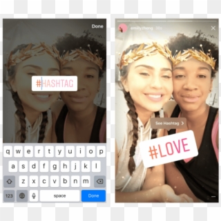 Instagram Adds Face Filters - Instagram Face Filters List, HD Png Download