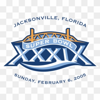 Super Bowl Xxxix Logo, HD Png Download