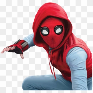 Tbmrj0j - Spider Man Homecoming Homemade Suit, HD Png Download