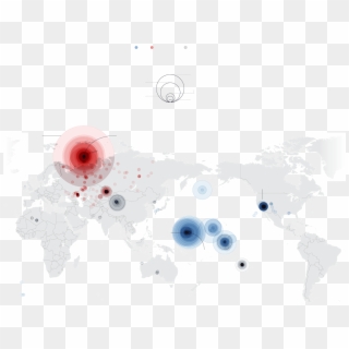 U - S - - World Map, HD Png Download
