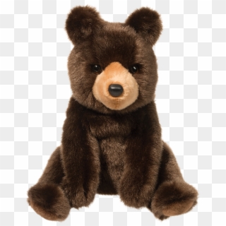 Grizzly Bear - Stuffed Toy, HD Png Download