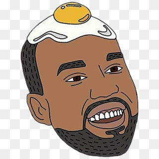 Report Abuse - Kanye Face Transparent, HD Png Download