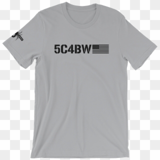 Unisex Armed Forces Edition Black Widow Jersey Style - T-shirt, HD Png Download