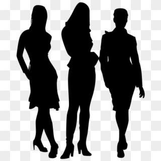 Business People Walking Png - Silhouette People Interior Design, Transparent Png