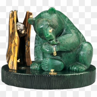 Honey-bear - Statue, HD Png Download
