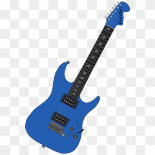 Free Png Download Electric Guitar Png Images Background - Blue Electric Guitar Png, Transparent Png