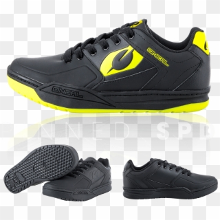 Flat Pedal Shoe Concept And Adapts It For Spd - Oneal Pinned Flat Pedal Shoes, HD Png Download