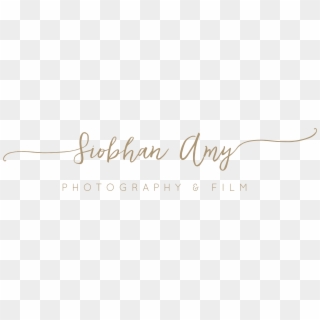 Siobhan Amy Photography Film - Calligraphy, HD Png Download