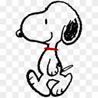 Snoopy Clipart Head - Transparent Background Snoopy Png, Png Download