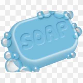 Bubbles Clipart Laundry Soap - Bar Soap Clip Art, HD Png Download