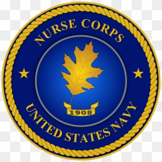 Navy Nurse Corps Logosvg Wikimedia Commons - Navy Nurse Corps, HD Png Download
