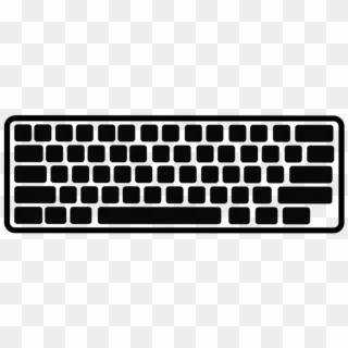 Computer Keyboard Computer Mouse Keyboard Protector - Keyboard Clipart Transparent Background, HD Png Download
