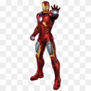 Iron Man Icon Clipart Png Images - Super Heroes Iron Man, Transparent Png