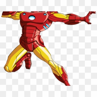 Iron Man Clipart Marvel Comic - Iron Man Suit Clipart, HD Png Download