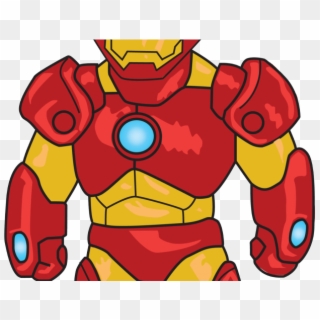 Iron Man Clipart Npg - Easy Iron Man Drawings, HD Png Download