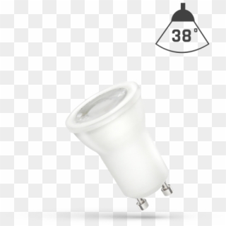 4w Led Mr11 Spotlight 38 Degrees Angle Gu10, Cool White, - Multifaceted Reflector, HD Png Download