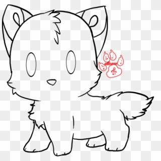 Wolf Drawing Simple Draw A Cute Wolf Hd Png Download 900x692 1140181 Pngfind Now that you have the basic head of your wolf mapped out, draw a layer of fur surrounding the head and ears. wolf drawing simple draw a cute wolf