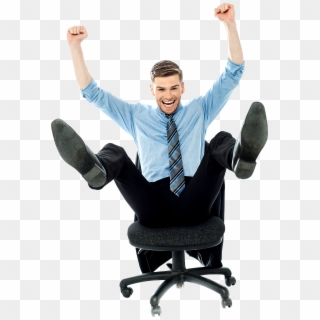 Dance Png - Office Chair Dance, Transparent Png