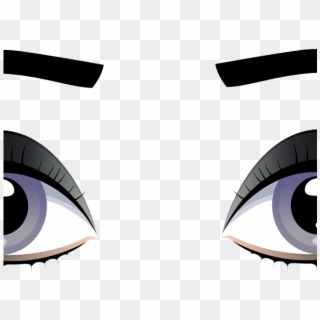 Green Eyes Clipart Googly Eye - Female Transparent Cartoon Eyes, HD Png Download