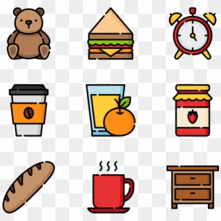 Bed And Breakfast - Cowboy Icons, HD Png Download