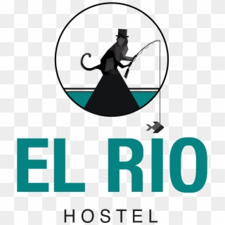 Where The Wild Things Are Silhouette Png , Png Download - El Rio Hostel Logo, Transparent Png
