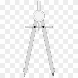 Compass Clipart Geometric - Compass Geometry Clipart Png, Transparent Png