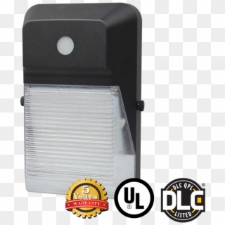 15w Led Mini Wall Pack Light - Light-emitting Diode, HD Png Download
