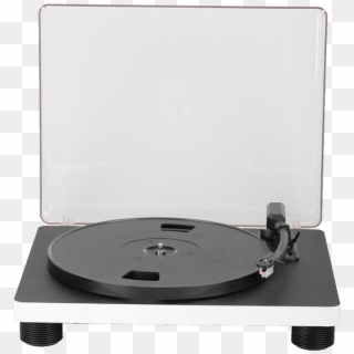 Auto Stop 3-speed Vinyl Turntable Record Player With - Circle, HD Png Download
