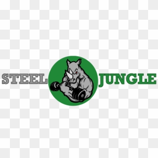 Steel Jungle Logo Commission - Cartoon, HD Png Download