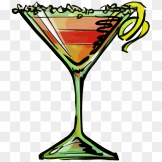 This Free Icons Png Design Of Cosmopolitan Cocktail, Transparent Png