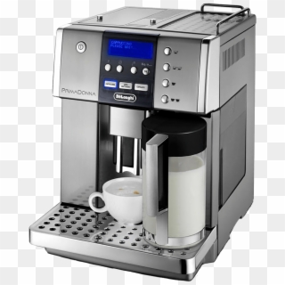 Delonghi Prima Donna Coffee Machine - Delonghi Primadonna Esam 6600, HD Png Download