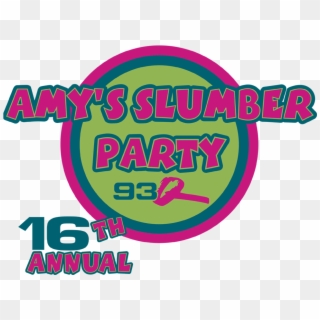 16th Annual Amy's Slumber Party - 93q, HD Png Download